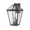 Z-Lite Talbot 3 Light Outdoor Wall Sconce, Oil Rubbed Bronze And Seedy 579XL-ORB - alternate 1